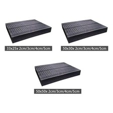 Packing Foam Sheet Foam Inserts for Case Pre Cut Multifunctional Non Slip Easy