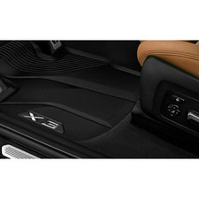 ORIGINAL BMW Allwetter Fussmatten hinten X3 G01 G08 F97