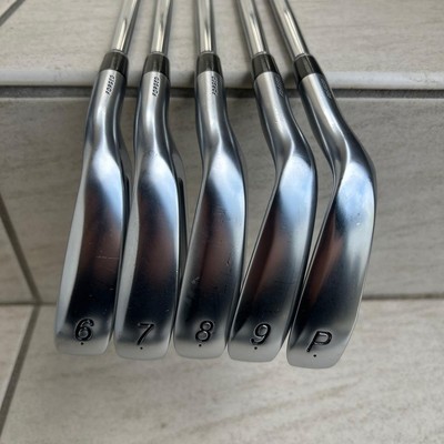 PRGR 02 2023 iron 5piece set DG 105 R300 166902