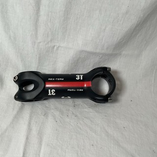 3T ARX Black Aluminum Stem 100mm 6 Degrees For 31.8mm Bars 1 1/8 Steerer Tube