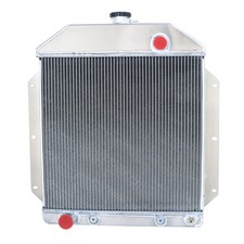 4 Row Aluminum Radiator For Ford Country Sedan 3 5l V8 1949-1953