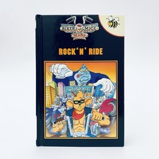 Biker Mice from Mars Vintage Book Rare 1990s Animated TV Series + Free Postage