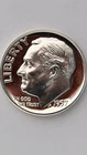 1957 United States Proof Roosevelt Dime