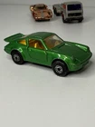 Vintage 1978 Matchbox Lesney Superfast No. 3 Green Porsche Turbo Diecast