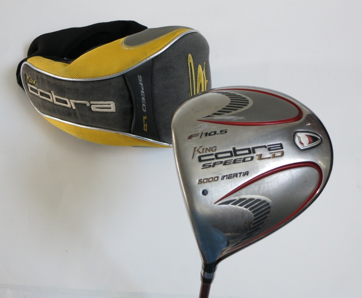 King Cobra Speed LD Driver 5000 Inertia F/10.5 Aldila NV Shaft