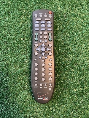 Verizon 1072BA1 OEM Multi Function DVD VCR VOD PPV TV Remote Control Gray