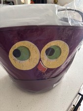 BORSA A MANO COACH TRICK OR TREAT HALLOWEEN SECCHIELLO CCE03 FACCIA DI GUFO NUOVA CON ETICHETTE