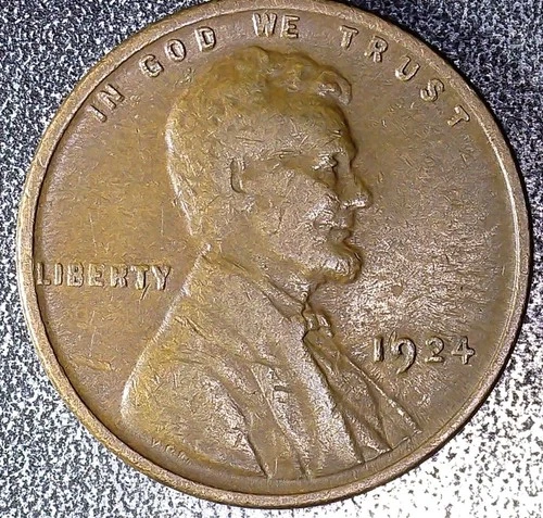 1924-P Lincoln Wheat Cent — photo from another recent sale