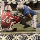 Ndamukong Suh Detroit Lions Autographed 8x10 Photo Sacking Tom Brady