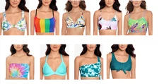 Salt + Cove Juniors' Bikini Top