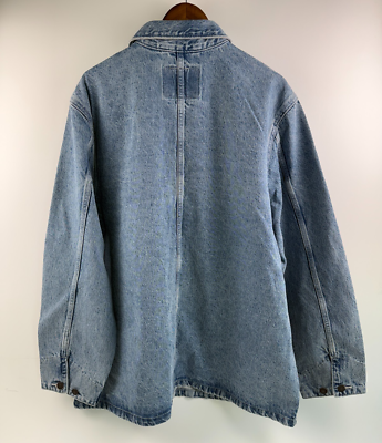 Levi's Workwear Men Broadway Engineer Coat Relaxed Fit Jeans
