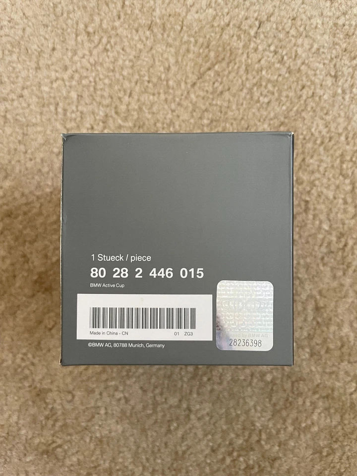 Taza de camping original BMW Collection Active Cup 300 ml Foto 2 de 4