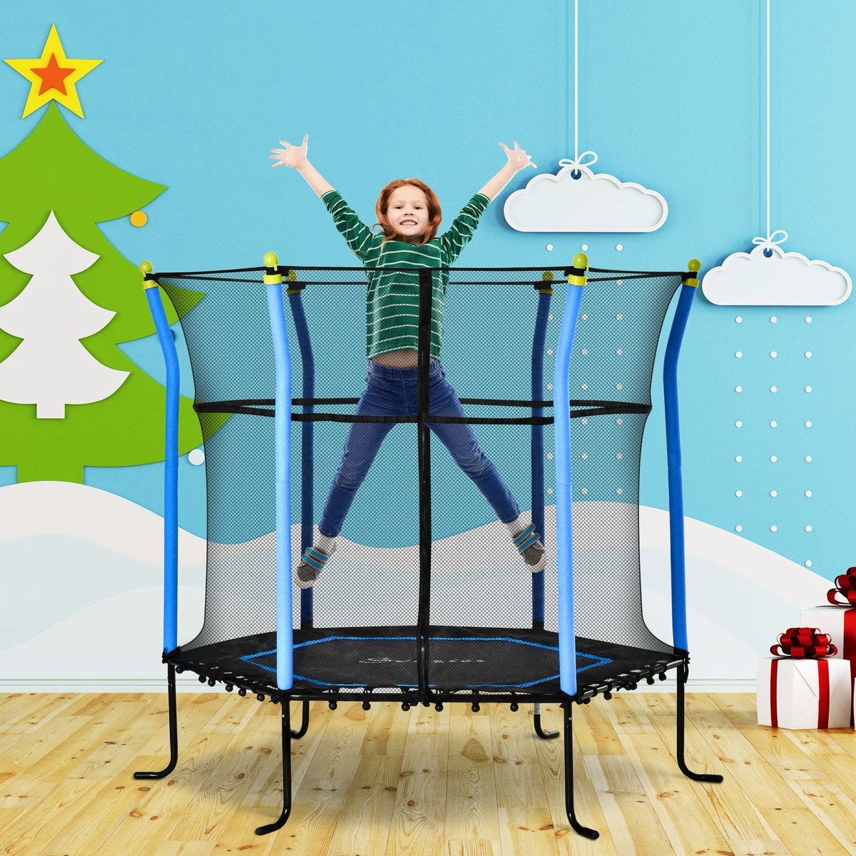 Bouncer with enclosure cheap