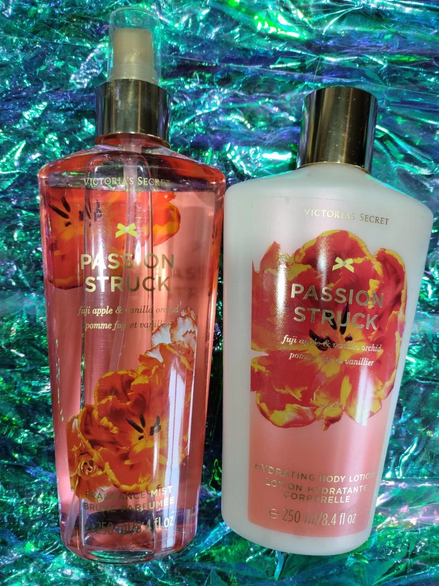 Victoria's Secret Coconut Passion Fragrance Mist and Lotion Set of 2 