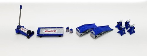 GMP 1:18 Shop Tool set - Home Improvement Binford Tools - NO OIL or BOX