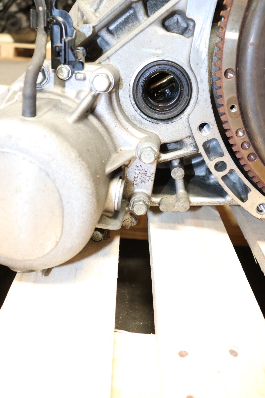 2007 Acura MDX Sport Engine Photos