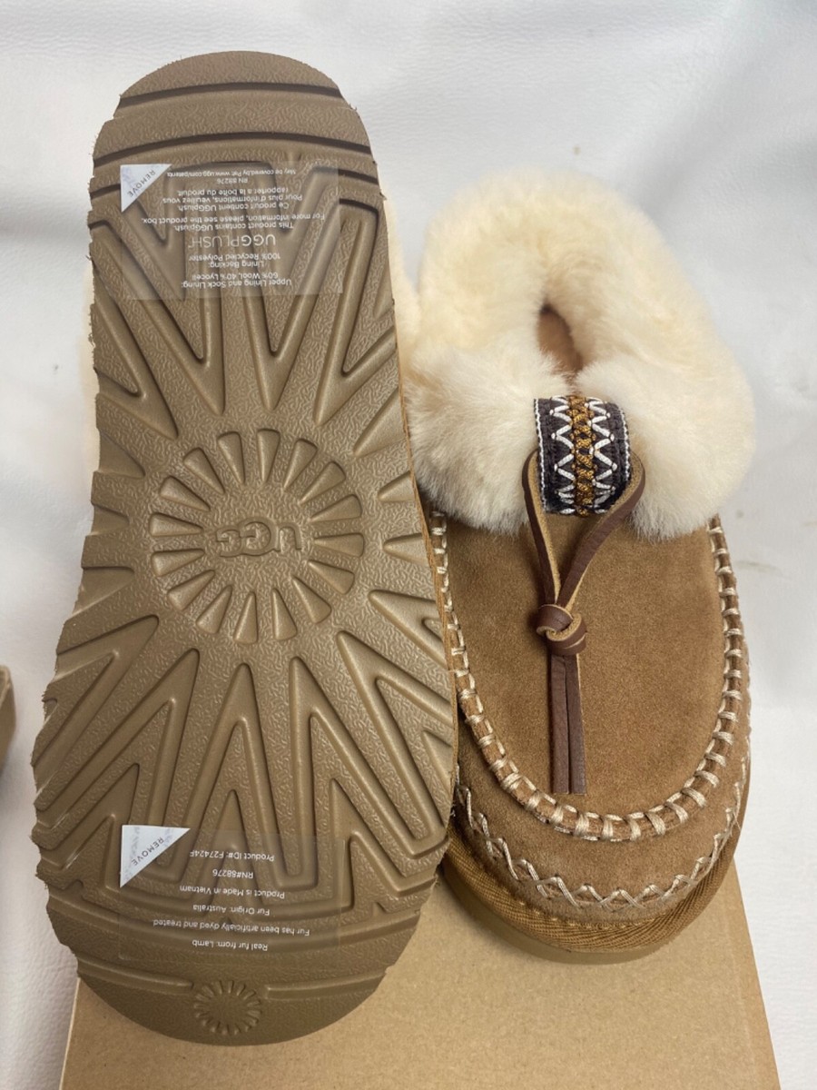 UGG Womens Tasman Alpine Slipper CHESTNUT 1158258 | eBay
