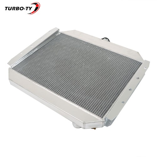 Radiador de aluminio Bronco 78-79 para Ford F100 F150 F250 F350 1968-79 3 filas - Imagen 9 de 15