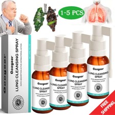 Natural Spray for Lung and Respiratory Support Herbal Cleansing Spray -2025 USA
