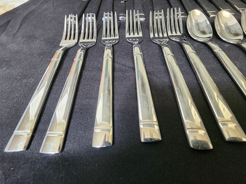 Lenox Kate Spade Stainless Flatware FAIR HARBOR - 27 Pieces Mixed Lot - Picture 3 of 5