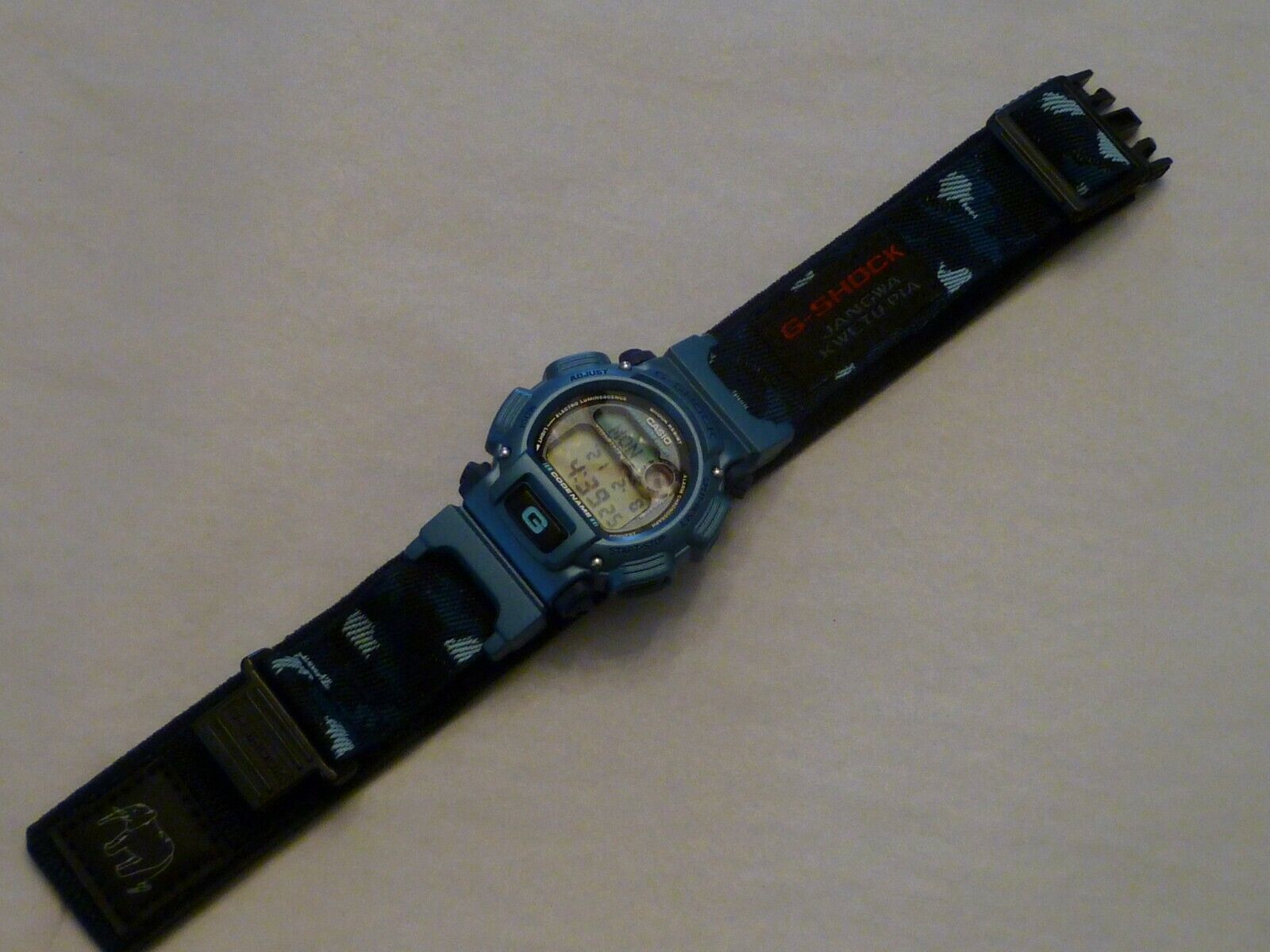Casio G-Shock Codename Masai Mara Blue Watch VERY RARE Limited LNIB!