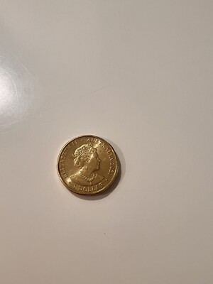 Rare 2020 Australia $1 One Dollar Donation Coin With JC initials
