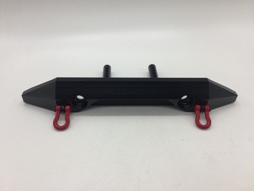 Aluminum metal Front Bumper Guard Fits 1/10 TRAXXAS TRX4 RC Crawler Car T86038 - Picture 15 of 20