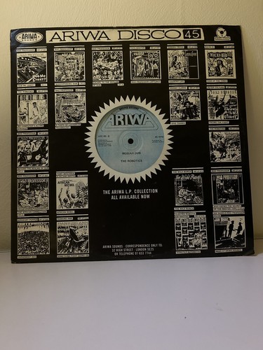 Aisha "Profecy" - AR160 - 12" Vinyl VG+/VG - Imagen 8 de 8