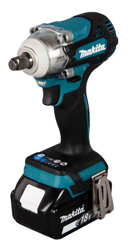 Makita Akku-Schlagschrauber DTW300RTJ 18V inkl. 2x 5.0 Ah Ladegerät Makpac Gr.2 - Bild 6 von 11