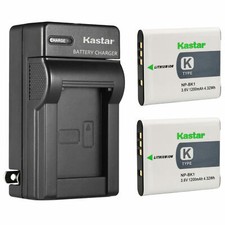 Kastar Battery Wall Charger for Sony NP-BK1 NP-FK1 K Type Battery BC-CSK Charger