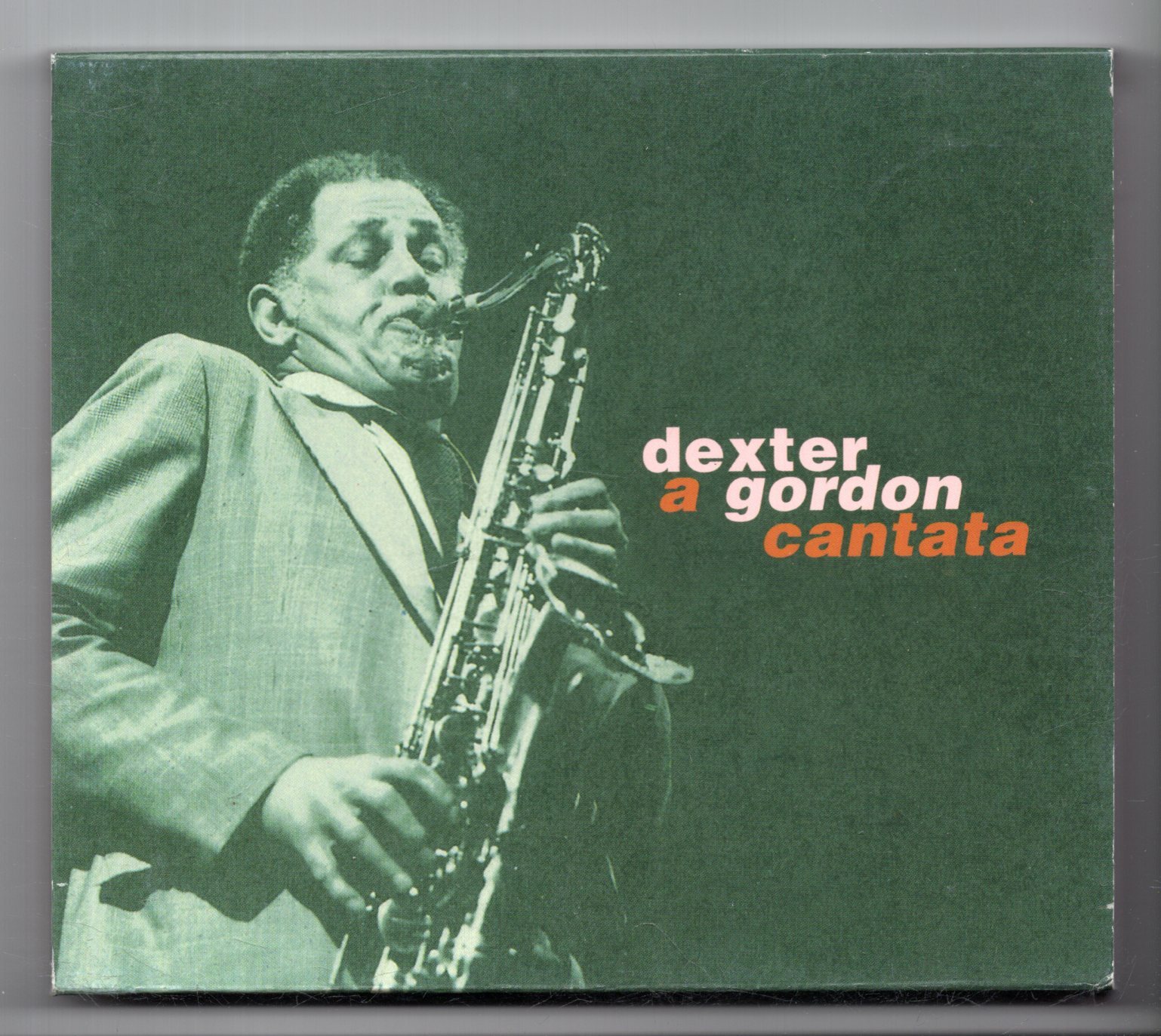 (JW588) Dexter Gordon, A Gordon Cantata - 1998 CD