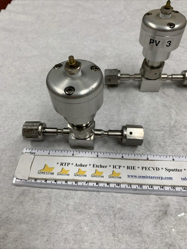 Valve With NUPRO SS-4BK V13-1c For ASM PECVD Advanced Semiconductor Materials - Picture 4 of 5