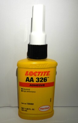 Loctite AA 326 Adhesive Structural High Performance #135402 50ml