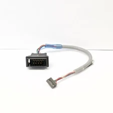FANUC A660-2007-T719#L240R0 Cable W/ Ground Wire 240mm long For MI/MZI Sensor