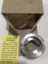 🇺🇸NEW BURNDY U31RTWE Die R5178 350 KCMIL INDEX 18 RED Stainless Steel 🇺🇸