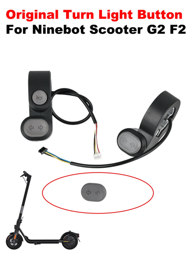 ON/OFF Switch Button for Ninebot G2 G30 F2 F30 Electric Scooter Thumb Control - Picture 4 of 12