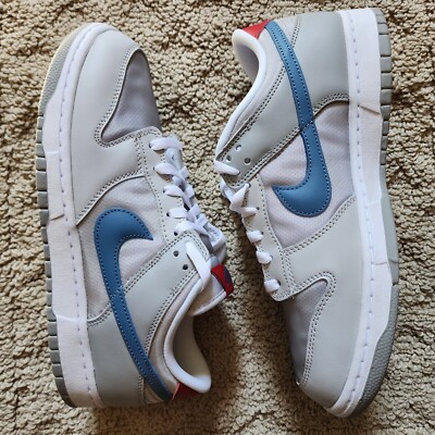 Nike Dunk 2024 Low Silver Surfer Brand New Sz 10