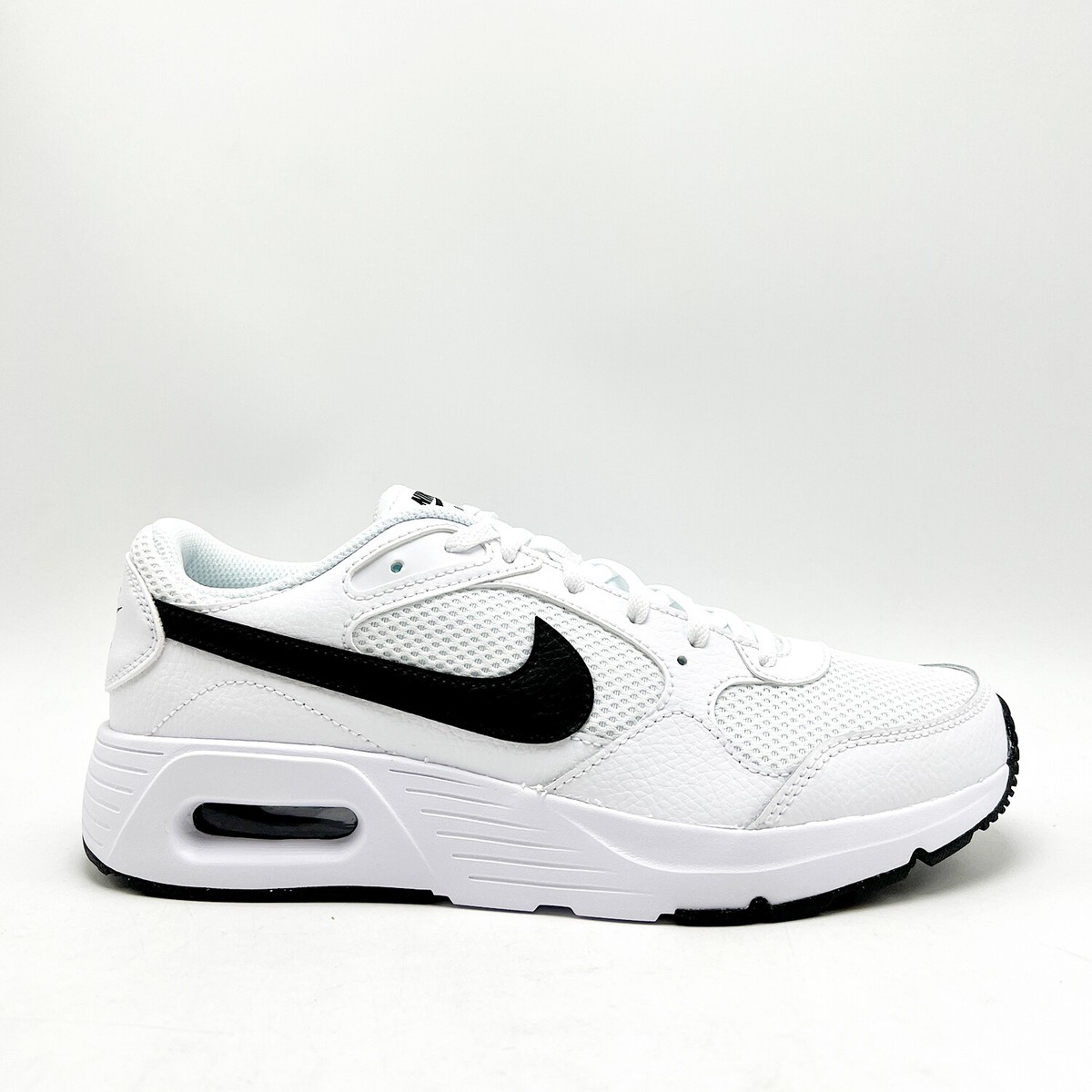 NEW* Youth Grade-School Nike Air Max SC J White (CZ5358 102), Sz