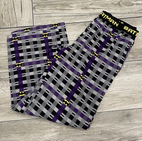 Men's Fleece Lounge Pants Batman DC Comics Merchandise Size XL - Picture 4 of 4