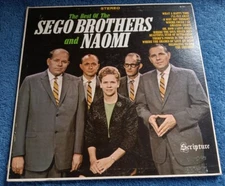 The Best Of The Sego Brothers And Naomi LP Scripture Amazing Grace I'll Fly Away