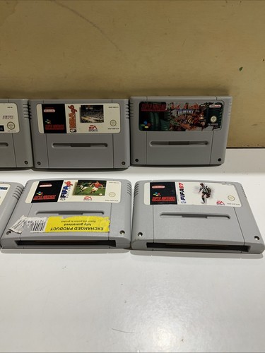 LOTTO 6 GIOCHI SUPER NINTENDO - Foto 3 di 6