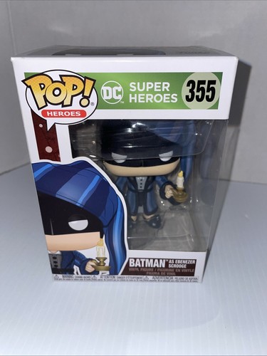 Funko Pop! Vinyl: DC Universe - Batman als Ebenezer Dagobert #355