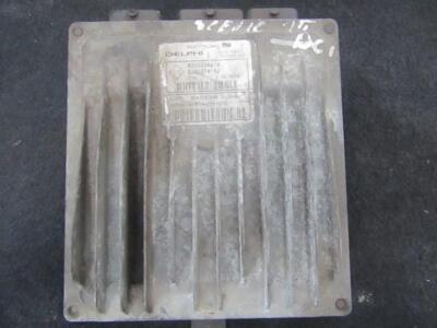 Renault Megane 2005 ECU Engine Computer (Engine Control Unit) 8200 #272377-17