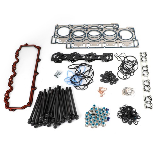 18mm Zylinderkopf Stehbolzen Satz & Kopfdichtung für Ford 6.0L V8 Diesel 2003-2007 ZA
