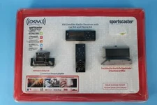NEW Open Box Sportscaster XM Satellite Radio Receiver W/ Vehicle Kit RVK101