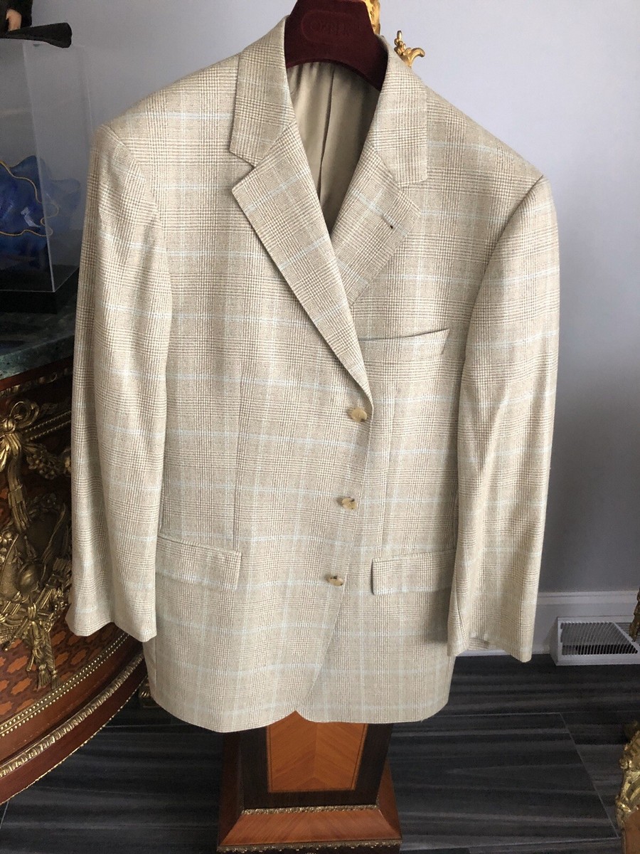 Ermenegildo Zegna Men's Wool Jacket, Sz.L, Mint | eBay