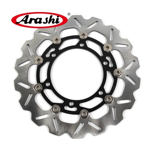 Juego de rotor de freno delantero trasero de gran tamaño para Kawasaki Ninja 250R EX250J 2008-2012 - Imagen 5 de 11