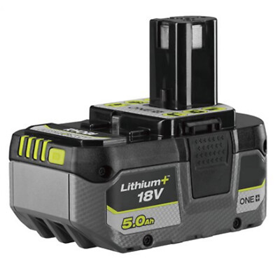 18V  5,0Ah  Akku für RYOBI One Plus Lithium RB18L50 P108 P104 Batterie