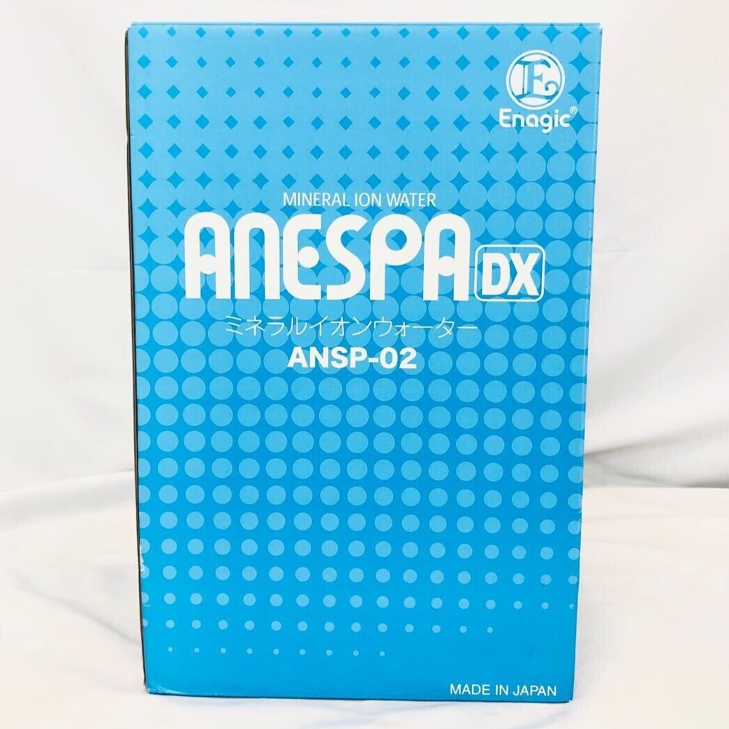 Enagic Anespa DX ANSP-02 Mineral Ion Water Spa Shower System New 