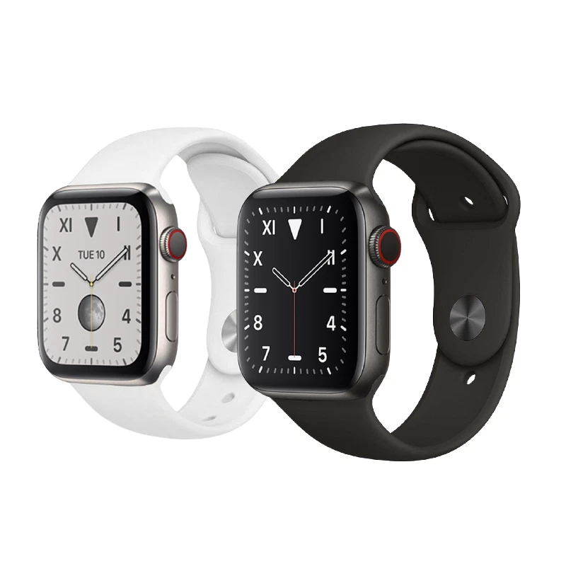 Apple Watch Series 5 Edition 44mm GPS + Cellular Titanium Case